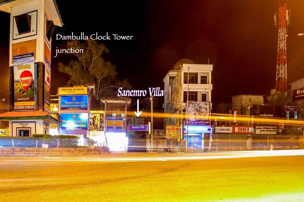Sanemro Villa Dambulla Exterior photo